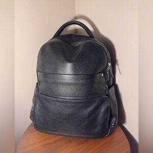 Royce Delta Million Miler Leather Backpack